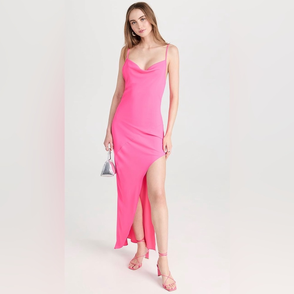 Amanda Uprichard Ansonia Maxi - Pink